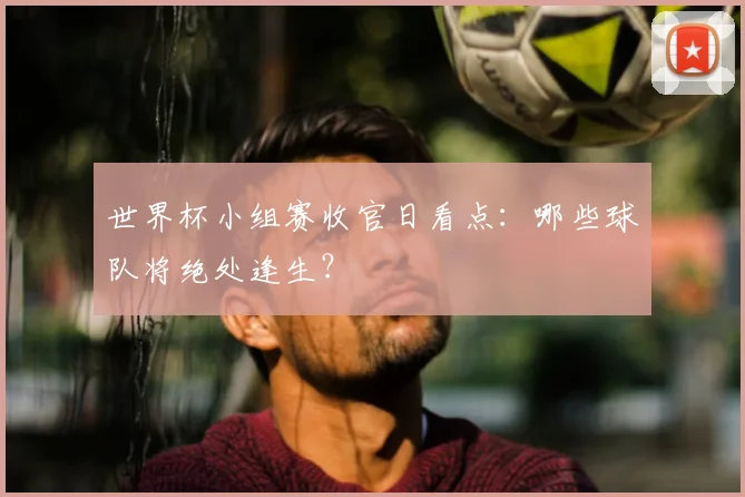 世界杯小组赛收官日看点:哪些球队将绝处逢生?