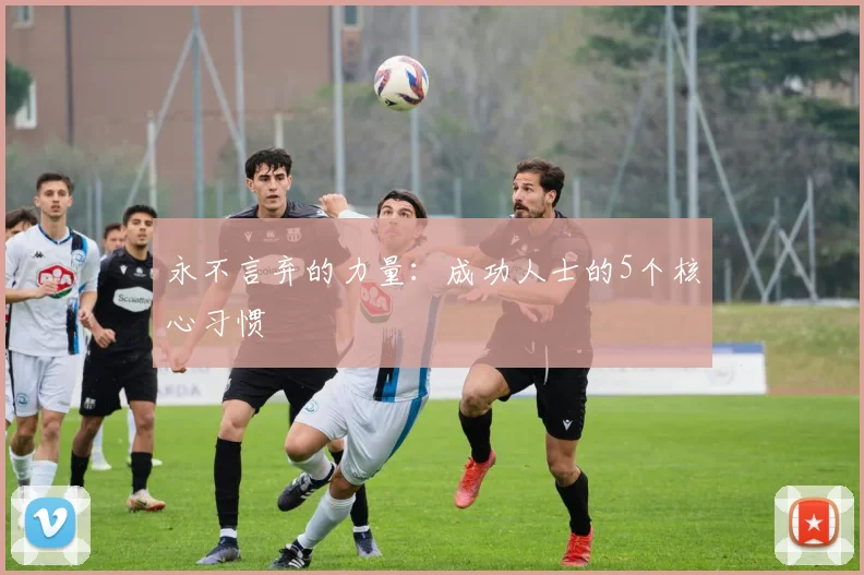 永不言弃的力量：成功人士的5个核心习惯